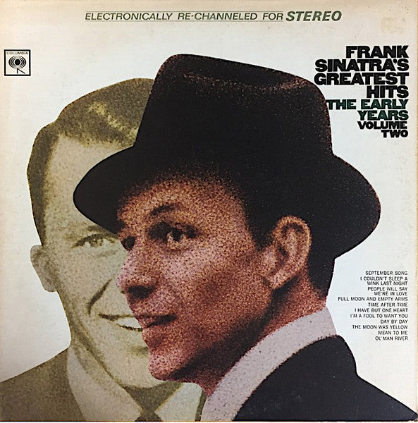 Frank Sinatra : Frank Sinatra's Greatest Hits - The Early Years - Volume Two (LP, Comp, RE)