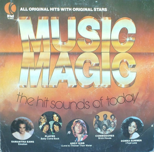 Various : Music Magic (LP, Comp, 44)
