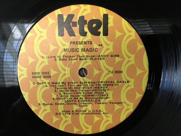 Various : Music Magic (LP, Comp, 44)