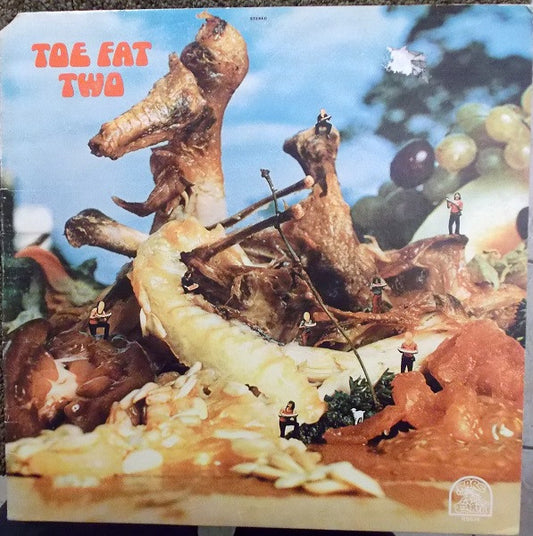 Toe Fat : Two (LP, Album)