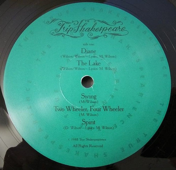 Trip Shakespeare : Are You Shakespearienced? (LP, Album)