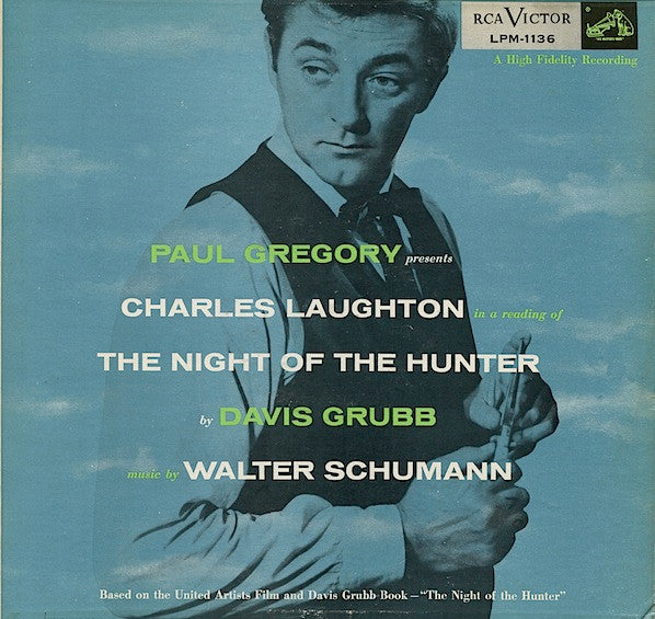 Charles Laughton And Walter Schumann : The Night Of The Hunter (LP, Album)
