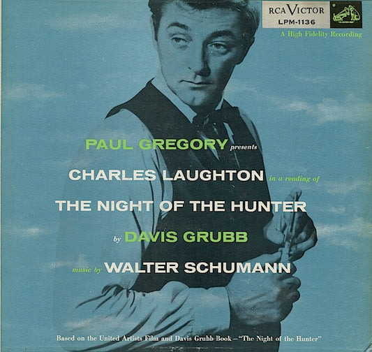Charles Laughton And Walter Schumann : The Night Of The Hunter (LP, Album)