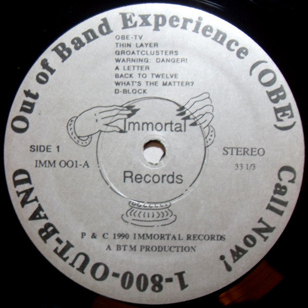 Out Of Band Experience : Call Now! 1-800-OUT-BAND (LP, Album)