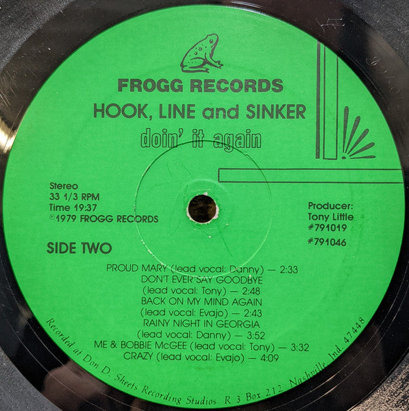 Hook Line & Sinker (2) : Doin' It Again (LP, Album)