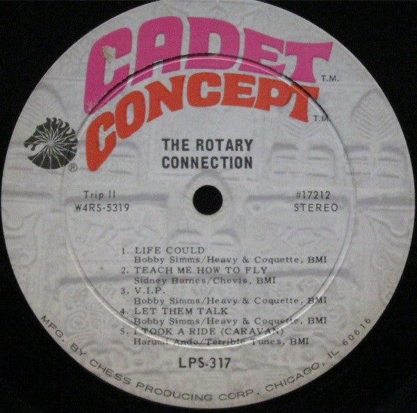 Rotary Connection : The Rotary Connection (LP, Album, Gat)