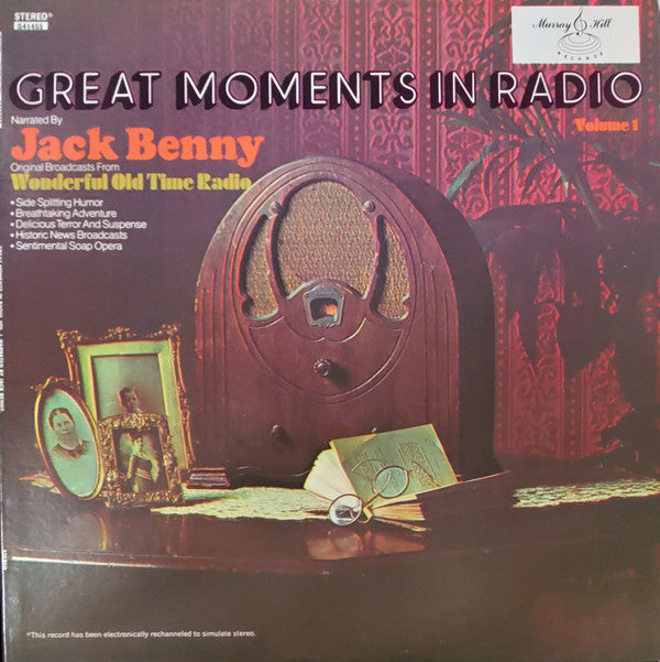 Jack Benny : Great Moments in Radio: Volume 1 (LP)