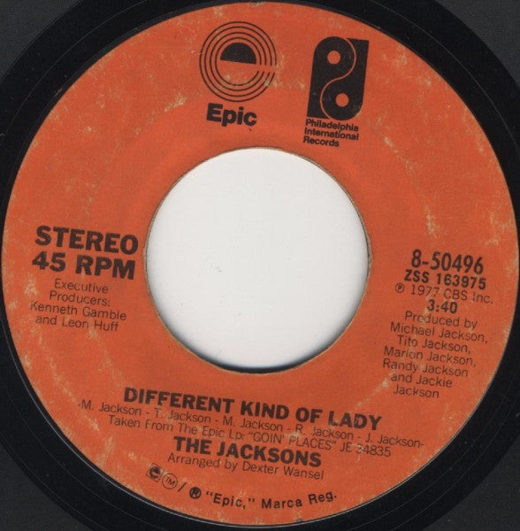The Jacksons : Find Me A Girl (7", Single)