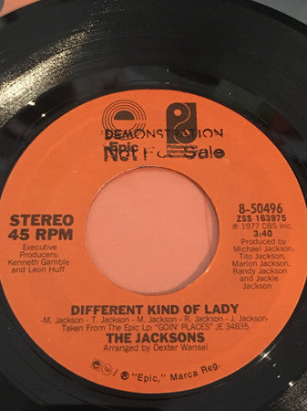 The Jacksons : Find Me A Girl (7", Single)