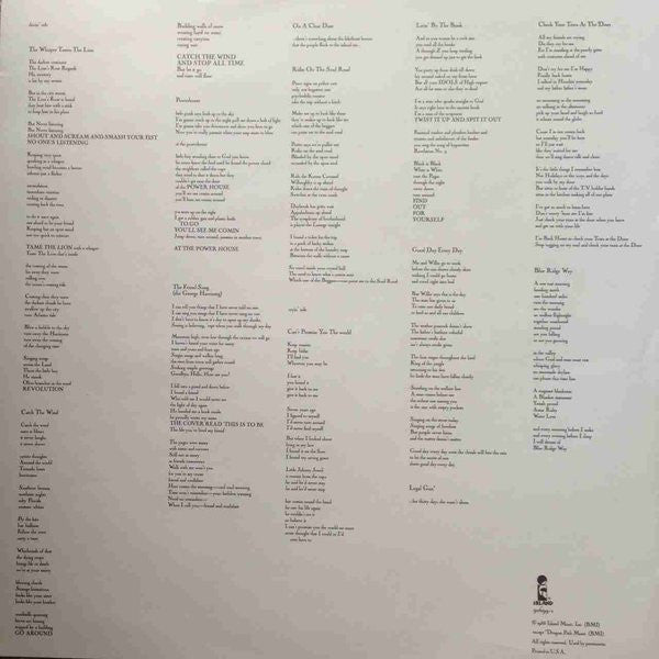 Drivin' N' Cryin' : Whisper Tames The Lion (LP, Album, SRC)