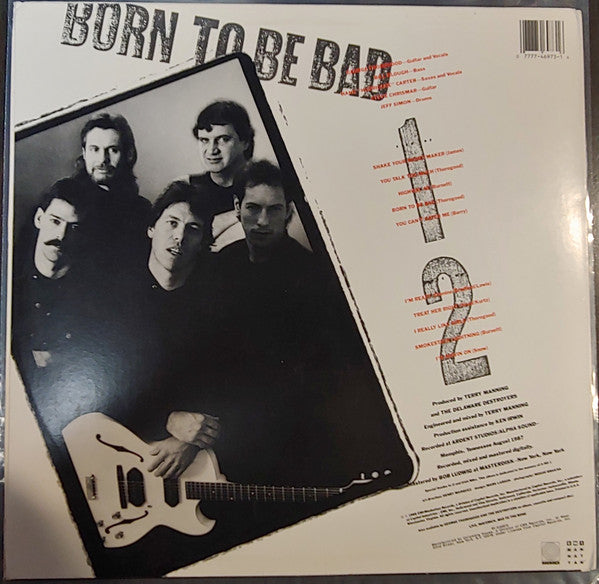 George Thorogood & The Destroyers : Born To Be Bad (LP, Album, Club)