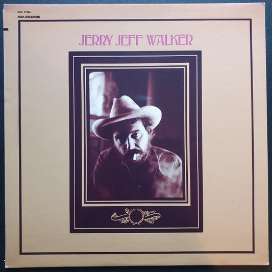 Jerry Jeff Walker : Jerry Jeff Walker (LP, Album, RE)