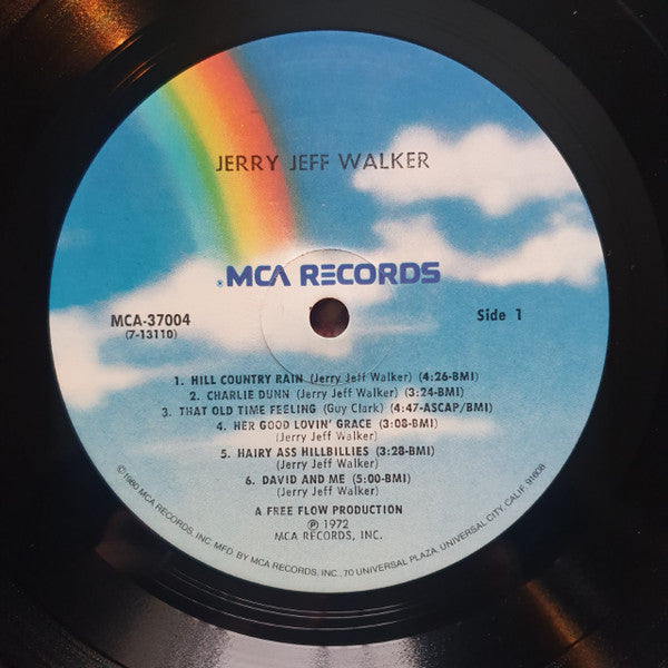 Jerry Jeff Walker : Jerry Jeff Walker (LP, Album, RE)