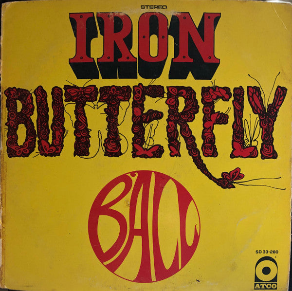 Iron Butterfly : Ball (LP, Album, Cus)