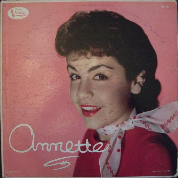 Annette (7) : Annette (LP, Album)