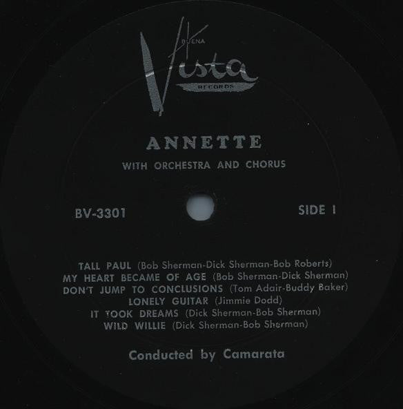 Annette (7) : Annette (LP, Album)