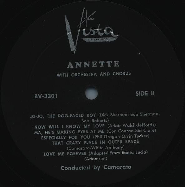 Annette (7) : Annette (LP, Album)