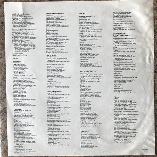 Chubby Checker : The Change Has Come (LP)