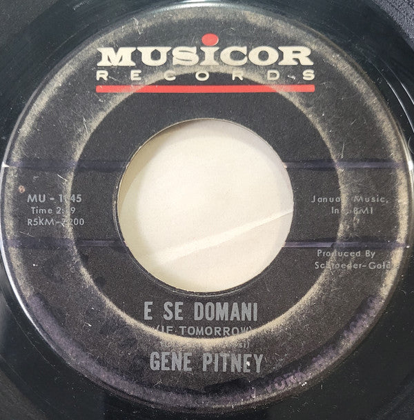 Gene Pitney : I'm Gonna Be Strong (7", Single, Ind)