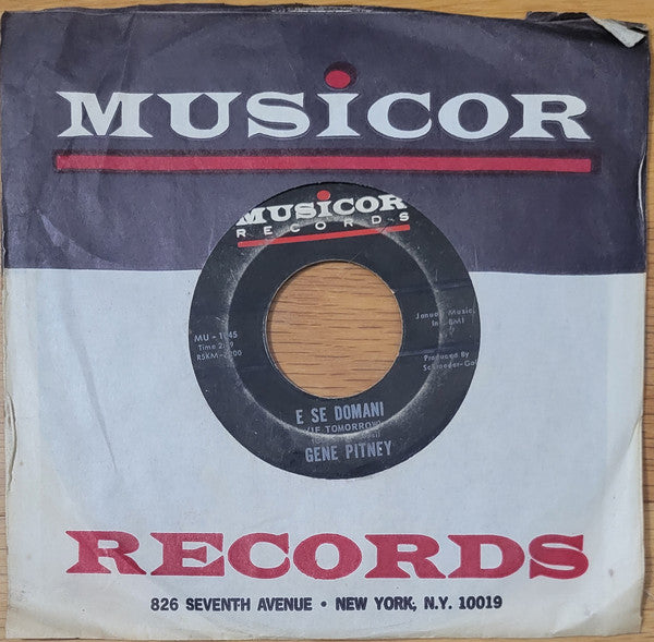 Gene Pitney : I'm Gonna Be Strong (7", Single, Ind)