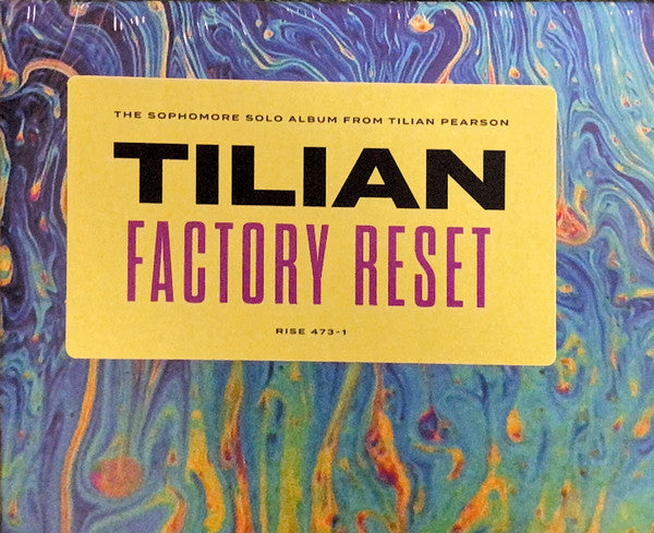 Tilian : Factory Reset (LP, Album, Ltd, Red)