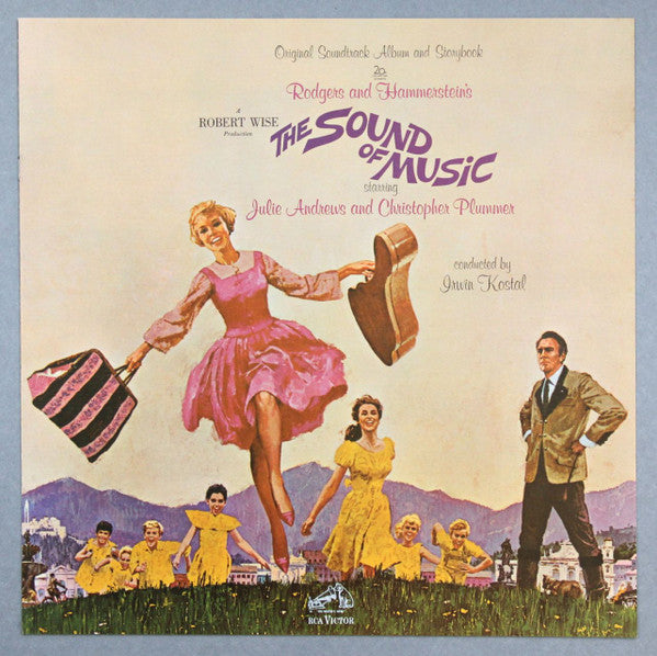 Rodgers And Hammerstein* / Julie Andrews, Christopher Plummer, Irwin Kostal : The Sound Of Music (An Original Soundtrack Recording) (LP, Album, Ind)