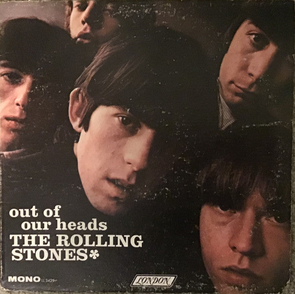 The Rolling Stones : Out Of Our Heads (LP, Album, Mono, RP, Ter)