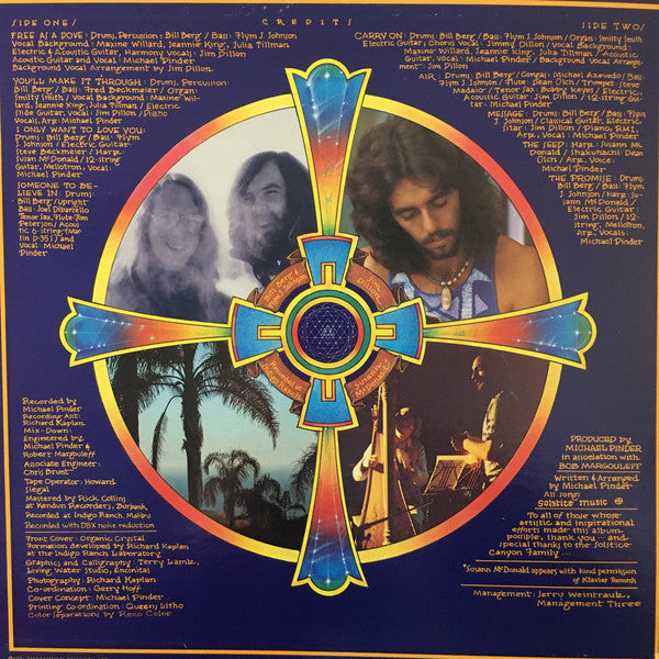 Michael Pinder* : The Promise (LP, Album, Gat)