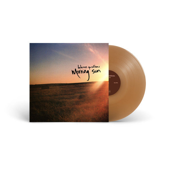Balance Problems : Morning Sun (12", Ltd, RP, Tra)