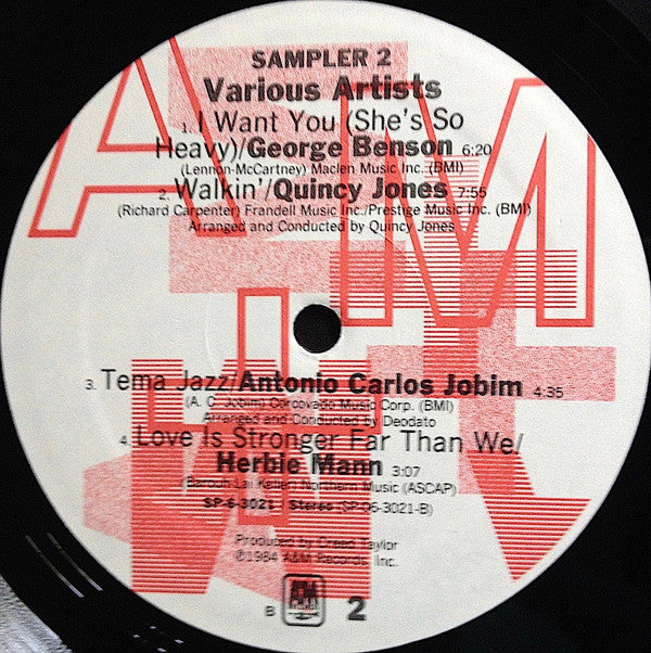 Various : Audio Master Plus Series Sampler: Vol. 2 (LP, Smplr)