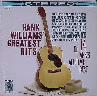 Hank Williams : Hank Williams' Greatest Hits (LP, Album, Comp, RE)