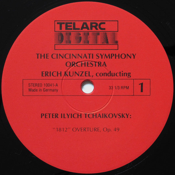 Tchaikovsky*, Cincinnati Symphony Orchestra, Erich Kunzel : 1812 / Capriccio Italien / "Cossack Dance" From Mazeppa (LP, Gat)