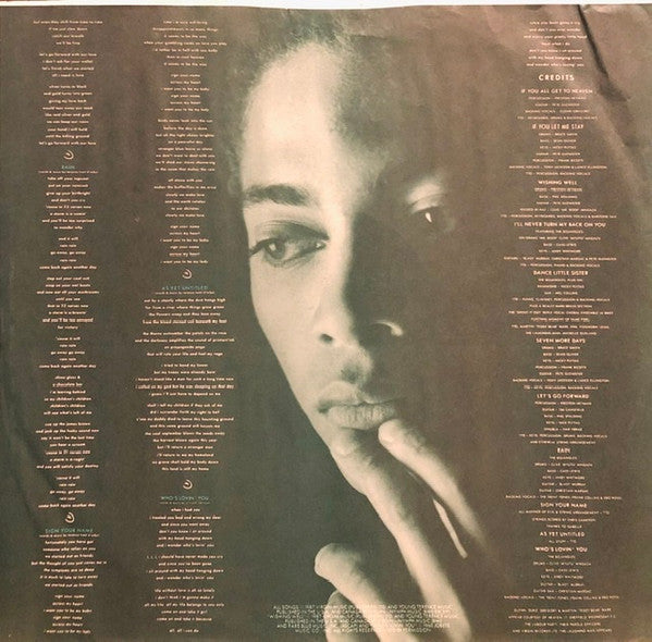 Terence Trent D'Arby : Introducing The Hardline According To Terence Trent D'Arby (LP, Album, RE, Car)