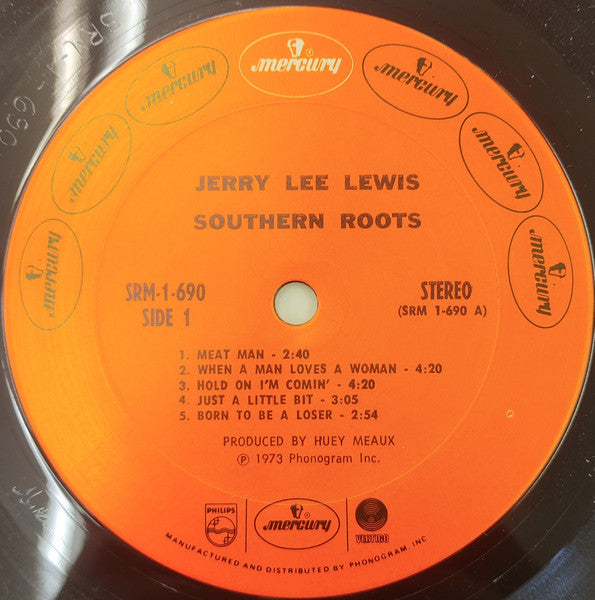 Jerry Lee Lewis : Southern Roots (LP, Album, San)