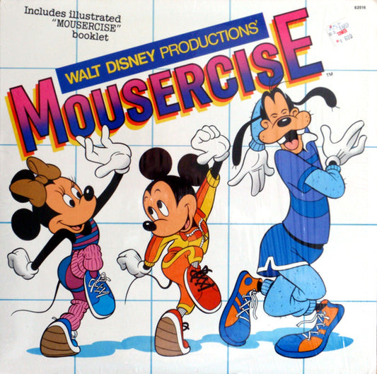 Various : Mousercise (LP, Album, PRC)