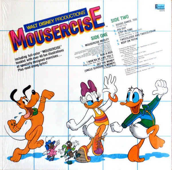 Various : Mousercise (LP, Album, PRC)