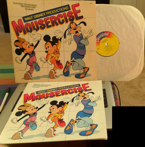 Various : Mousercise (LP, Album, PRC)