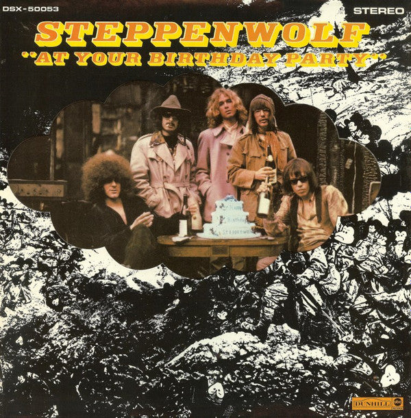 Steppenwolf : At Your Birthday Party (LP, Album, TSM)
