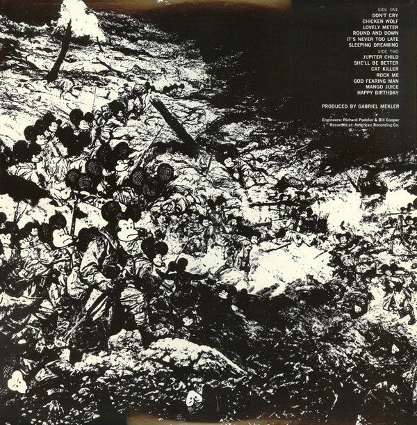 Steppenwolf : At Your Birthday Party (LP, Album, TSM)