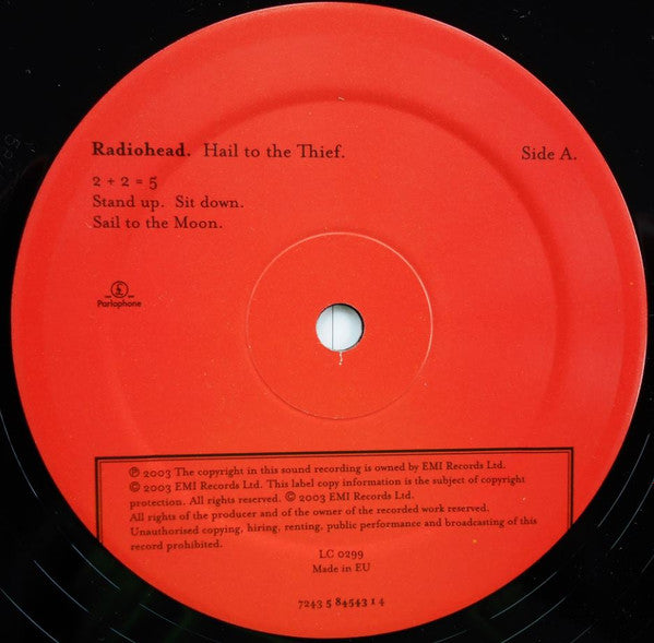 Radiohead : Hail To The Thief (2xLP, Album)