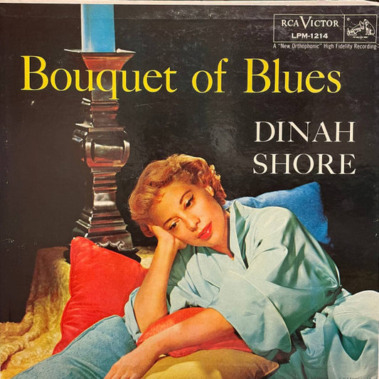 Dinah Shore : Bouquet Of Blues (LP, Album)