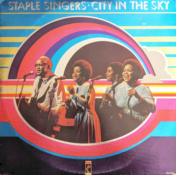 Staple Singers* : City In The Sky (LP, Album, Son)