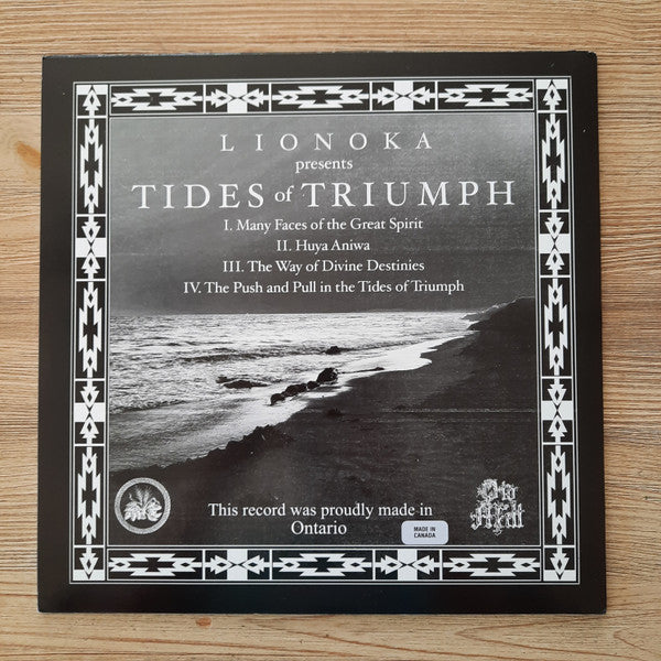 Lionoka : Tides Of Triumph (LP, Album, Ltd)