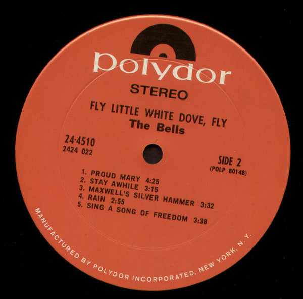 The Bells (2) : Fly, Little White Dove, Fly (LP, Album, Ter)