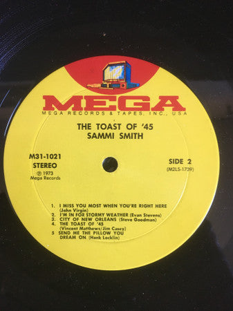Sammi Smith : The Toast Of '45 (LP, Album)