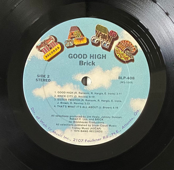 Brick : Good High (LP, Album, Ter)