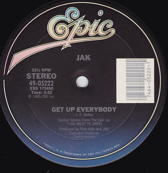 Jak (5) : Don't Make Me Wait (12")