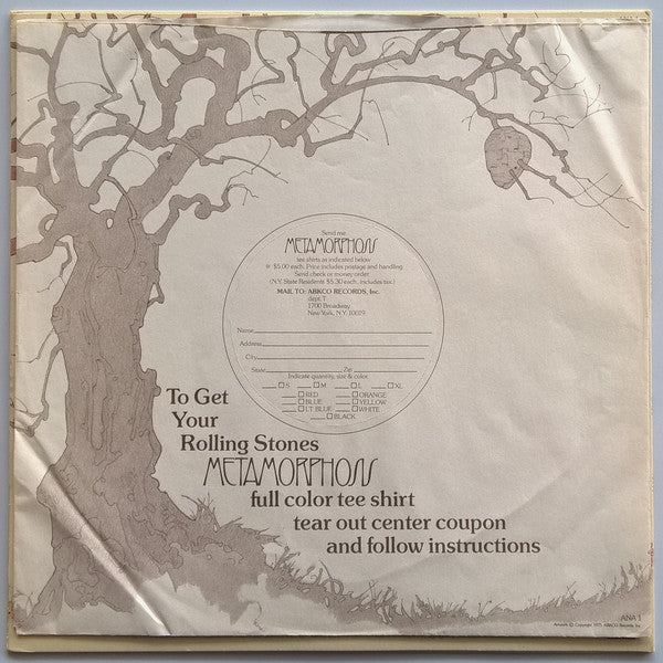 The Rolling Stones : Metamorphosis (LP, Comp, W -)