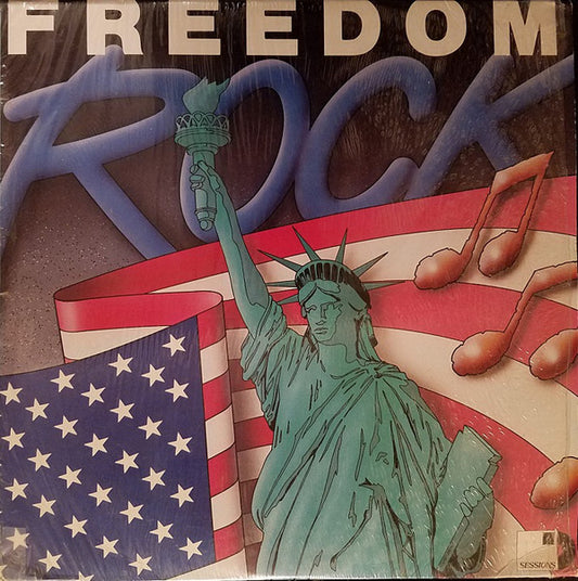 Various : Freedom Rock (4xLP, Comp, All)
