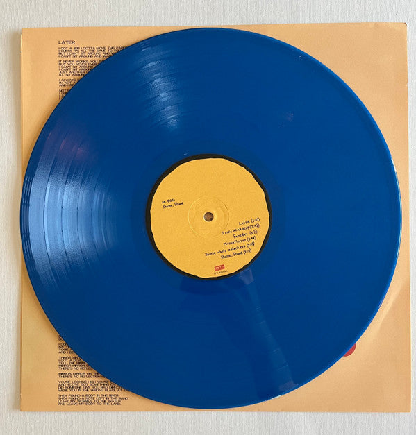 Dr. Dog : Shame, Shame (LP, Album, Ltd, RE, Blu)